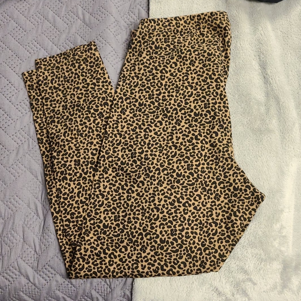 Leopard legging